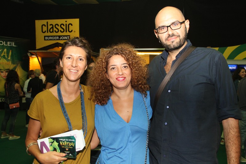 Varekai by Cirque Du Soleil in Beirut